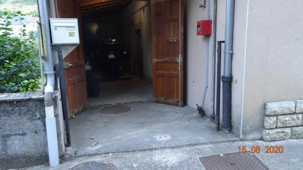 Barjac  Au Pont De La Gineze B&B 외부 사진