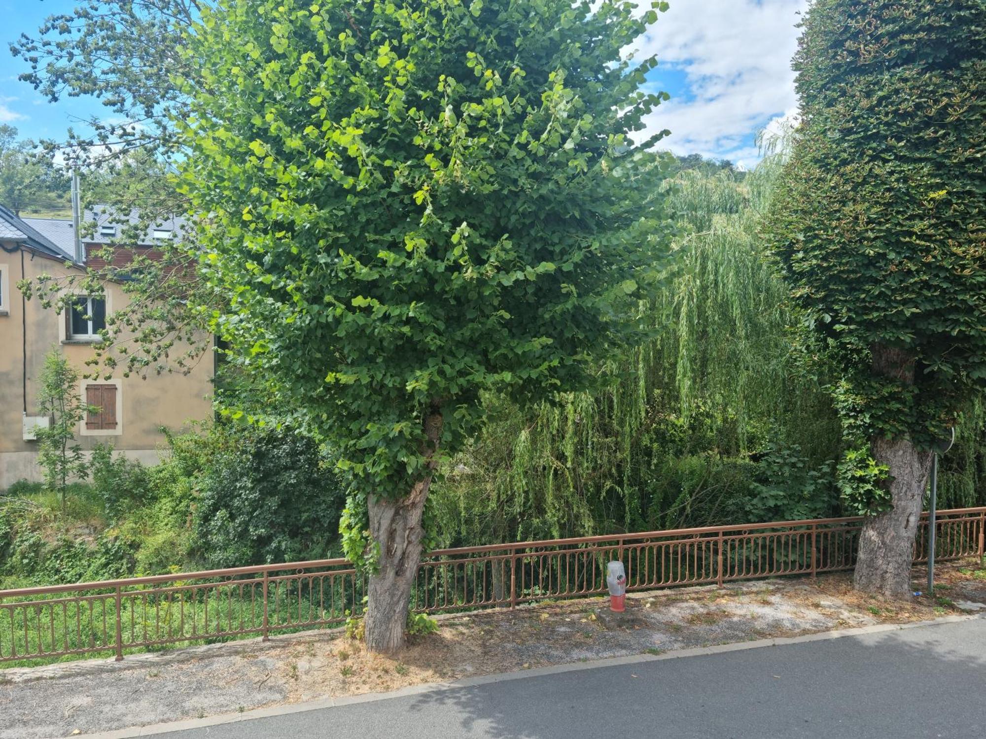 Barjac  Au Pont De La Gineze B&B 외부 사진